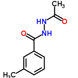 N'-Acetyl-3-methylbenzohydrazide结构式