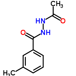 N'-Acetyl-3-methylbenzohydrazide Structure