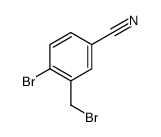 3-(溴甲基)-4-溴苯腈图片