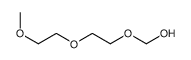 2-(2-methoxyethoxy)ethoxymethanol Structure