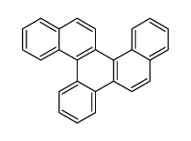 Dibenzo(c,p)chrysene结构式