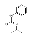 1-phenyl-3-propan-2-ylurea结构式