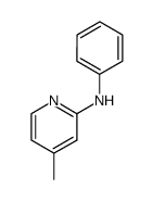 2-anilino-4-methylpyridine Structure