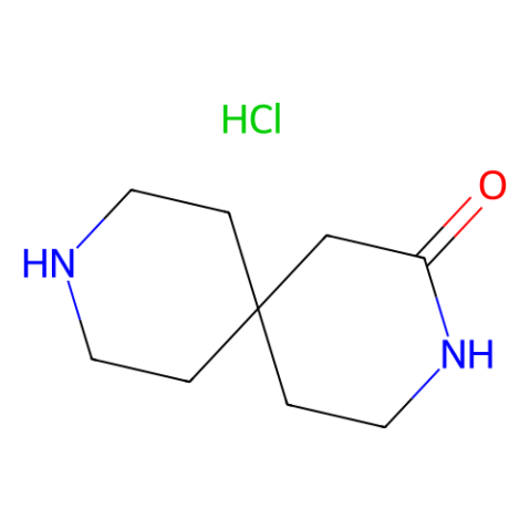 3,9-diazaspiro[5.5]undecan-2-one hydrochloride图片