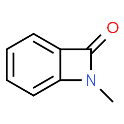 7-Azabicyclo[4.2.0]octa-1,3,5-trien-8-one,7-methyl-(8CI,9CI)结构式