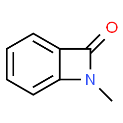 7-Azabicyclo[4.2.0]octa-1,3,5-trien-8-one,7-methyl-(8CI,9CI) structure