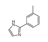 2-m-tolyl-1H-imidazole Structure