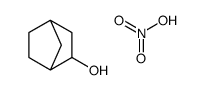bicyclo[2.2.1]heptan-3-ol,nitric acid Structure