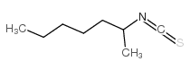 2-heptyl isothiocyanate picture