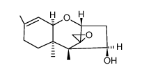 12,13-Epoxytrichothec-9-en-4β-ol结构式