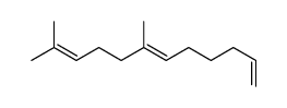 7,11-dimethyldodeca-1,6,10-triene结构式