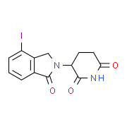 Lenalidomide-I Structure