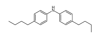 4-butyl-N-(4-butylphenyl)aniline结构式