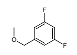 Benzene, 1,3-difluoro-5-(methoxymethyl)- (9CI) Structure