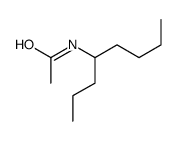 N-octan-4-ylacetamide Structure