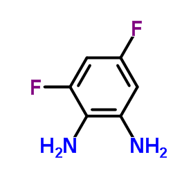 3,5-Difluoro-1,2-benzenediamine picture