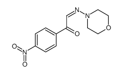 α-(Morpholinoimino)-4'-nitroacetophenone Structure