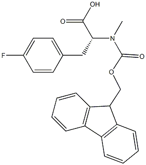 Fmoc-D-MePhe(4-F)-OH图片