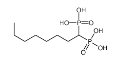 1-phosphonooctylphosphonic acid Structure