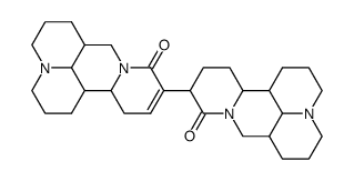 13,14-didehydro-[14,14']bimatridinyl-15,15'-dione Structure