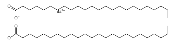 barium tetracosanoate结构式