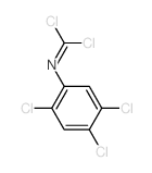 Carbonimidicdichloride, (2,4,5-trichlorophenyl)- (9CI) Structure