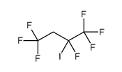 1,1,1,2,4,4,4-Heptafluoro-2-iodobutane结构式