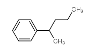 2-phenylpentane Structure