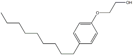 2-(4-nonylphenoxy)ethanol Structure