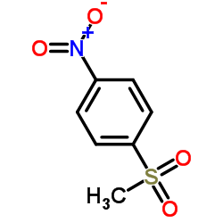 1-(甲磺酰)-4-硝基苯结构式