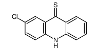 2-chloro-10H-acridine-9-thione Structure