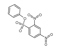 2,4-dinitro-benzenesulfonic acid phenyl ester图片