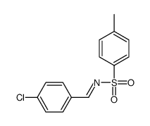 N-(4-Chlorobenzylidene)-4-methylbenzenesulfonamide Structure