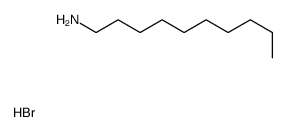 decan-1-amine,hydrobromide图片