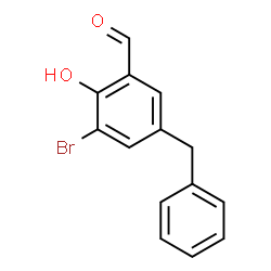 5-BENZYL-3-BROMO-2-HYDROXY-BENZALDEHYDE picture