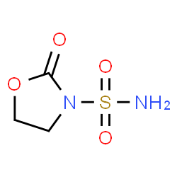 3-Oxazolidinesulfonamide,2-oxo-(9CI) Structure