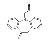 5-allyl-5H-dibenzo[b,f]azepin-10(11H)-one Structure