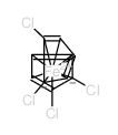 Ferrocene,1,1',2,2'-tetrachloro- Structure