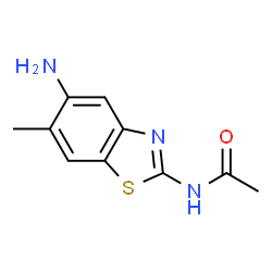 Acetamide, N-(5-amino-6-methyl-2-benzothiazolyl)- (9CI) picture