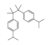 1-[2,3-dimethyl-3-(4-propan-2-ylphenyl)butan-2-yl]-4-propan-2-ylbenzene Structure