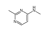 4-Pyrimidinamine, N,2-dimethyl- (9CI) Structure