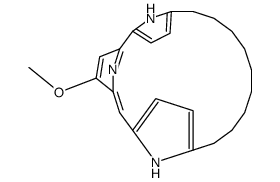 4-Methoxy-23,24,25-triazatetracyclo[18.2.1.12,5.17,10]pentacosa-1(22),2(25),3,5,7,9,20-heptaene Structure