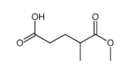 5-Methoxy-4-methyl-5-oxopentanoic acid Structure