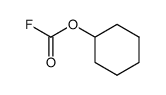 fluorocarbonic acid cyclohexyl ester结构式