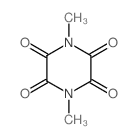 1,4-dimethylpiperazine-2,3,5,6-tetrone picture