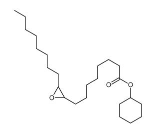 cyclohexyl 3-octyloxiran-2-octanoate picture