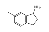 (9ci)-2,3-二氢-6-甲基-1H-茚-1-胺结构式