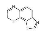 8H-Thiazolo[4,5-h][1,4]benzothiazine(9CI) Structure