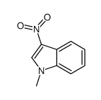 1-Methyl-3-nitro-1H-indole structure