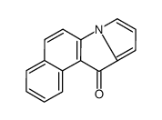 11H-benzo[e]pyrrolo[1,2-a]indol-11-one结构式